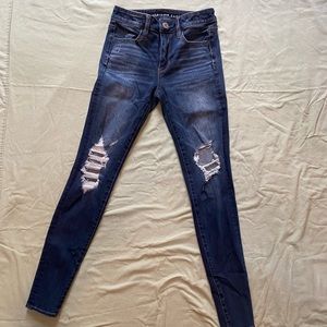 American Eagle 360 Ne(x)t Level Stretch Skinny Jeans